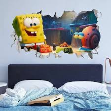 Spongebob Wall Decals Stickers Mural