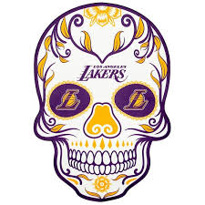 Nba Los Angeles Lakers Outdoor Skull