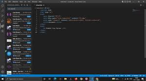 Live Server On Visual Studio Code