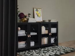 Lundia Moments Cabinet Low Black