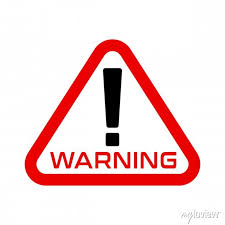 Icon Warning Sign Ilration Sign