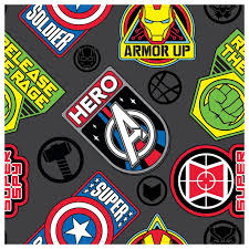 Avengers Icon Badges Officially