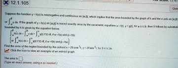 Area Bounded By The Graph