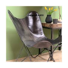 Leather Erfly Chair Sling Hardoy