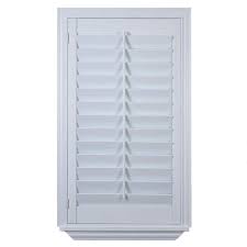 Home Depot Installed Faux Poly Shutter