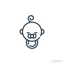 Baby Boy Icon Vector From Baby And Toys