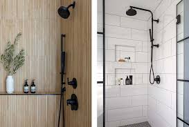 Bathroom With Matte Black Fixtures
