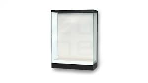Wall Mounted Glass Display Case