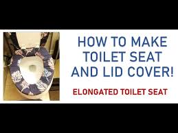 Elongated Toilet Seat Lid Cover Set