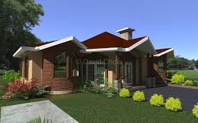 The Hexa 4 Bedroom Bungalow House Plan