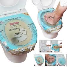 1 X Disposable Plastic Toilet Clog