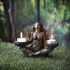 Tree Goddess Gaia Statue