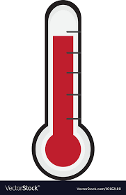 Thermometer Hot Medical Care Icon