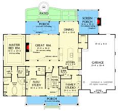 Classic Craftsman Home Plan With 2