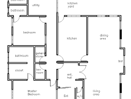 4 Bedroom House Plan In Ghana