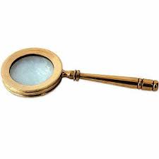 Brass Magnifying Glass At Rs 150