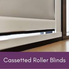 Roller Blinds In A Cassette Hampshire
