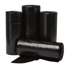 50 Gal Black Extra Large Trash Bags 100 Count