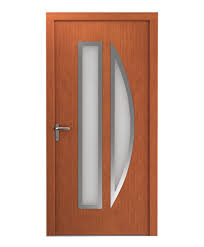 Wood Panel Door With Panel Overlays Dako