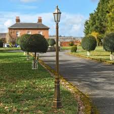 Garden Lamp Posts Black Country