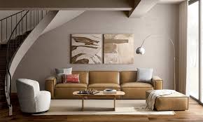 Colors Go With A Brown Leather Sofa