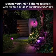 Philips Hue Lily Xl Outdoor Black Spot