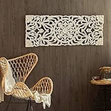 Wooden Mdf Wood Carving Jali For Wall