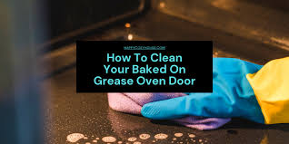 Oven Clean Inside Oven Door