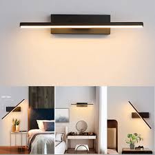 Adjustable Bedside Sconce Lamp Decor