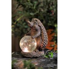 Hedgehog Solar Garden Light Ornament