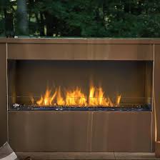 Napoleon Galaxy Linear Outdoor Gas Fireplace Gss48