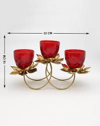 Buy Red Wall Table Decor For Home