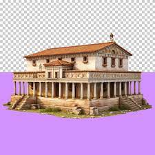 Premium Psd Classical Roman Villa