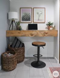 Wall Mounted Desks Free Woodworking
