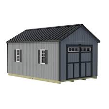 Best Barns Dover 12x24 Wood Shed