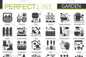 People Gardening Collection Line
