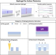 hydrogels for active photonics