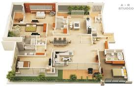 3d Floor Plan Design Ar Studio