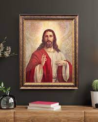 Christ Icon Religious Art