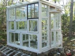 Diy Greenhouse Recycled Window