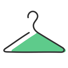 Coat Hanger Vector Icons Free