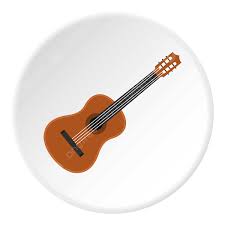 Guitar Icon Png Vector Psd And