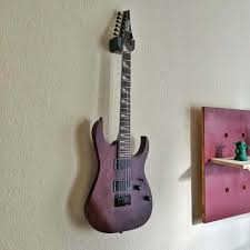 Stl File Electric Guitar Wall Mount