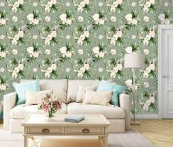 Botanical Designer Wallpaper