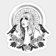 Stevie Nicks Angel Of Dreams Icon