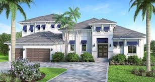 House Plan 78122 Florida Style With