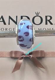 Authentic Pandora Blue Python Bead