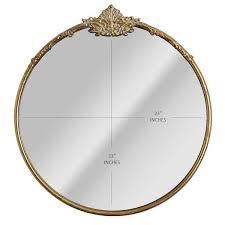 Framed Accent Wall Mirror 384442web