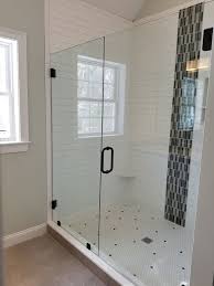 Frameless Glass Shower Door In Foxboro