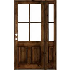 Krosswood Doors 56 In X 96 In Alder